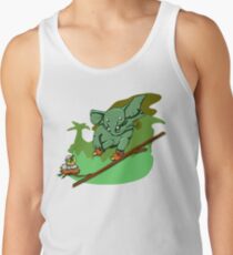 Backslide no-BG Tank Top