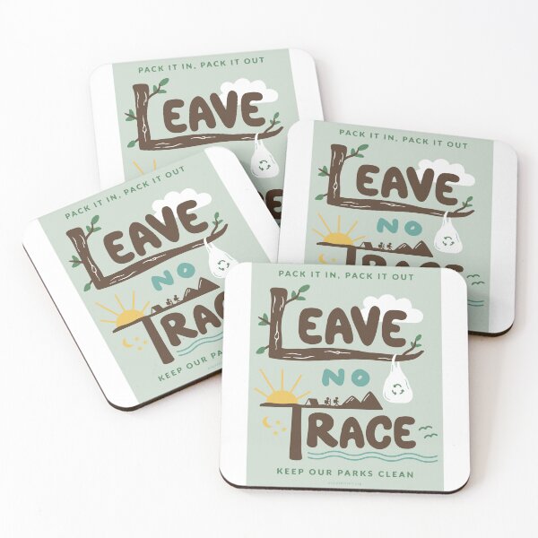 Item preview, Leave No Trace designed and sold by projectforall.