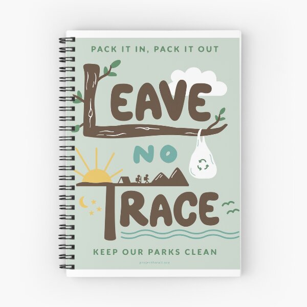 Item preview, Leave No Trace designed and sold by projectforall.