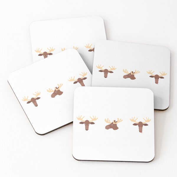 Item preview, Moose Head Set designed and sold by designsnmore.