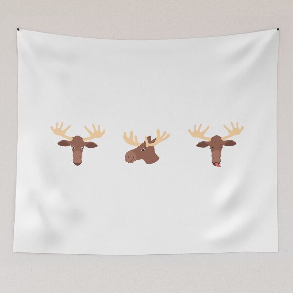 Item preview, Moose Head Set designed and sold by designsnmore.
