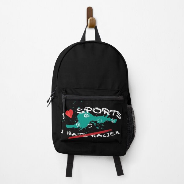 Item preview, Love sports Hate Racism  designed and sold by zazluxe.