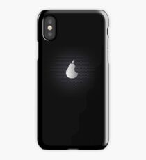 Pear logo iPhone Case/Skin