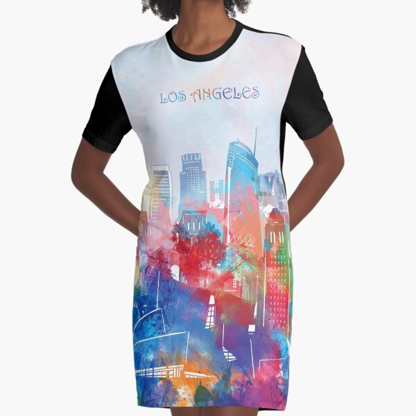 Item preview, los angeles skyline designed and sold by BekimART2.