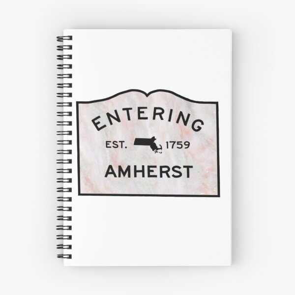 Item preview, Entering Amherst (Massachusetts) designed and sold by bellamarie803.