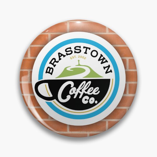 Artikelvorschau, Brasstown Coffee Co. Farblogo !! Sieht es entworfen und verkauft von Dewars.