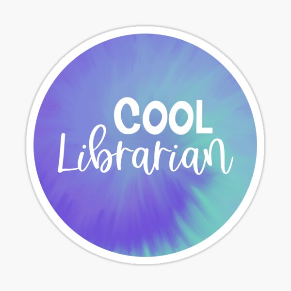 Not a Regular Librarian... A COOL Librarian Sticker