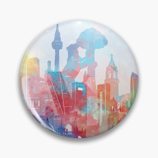 Item preview, madrid skyline designed and sold by BekimART2.