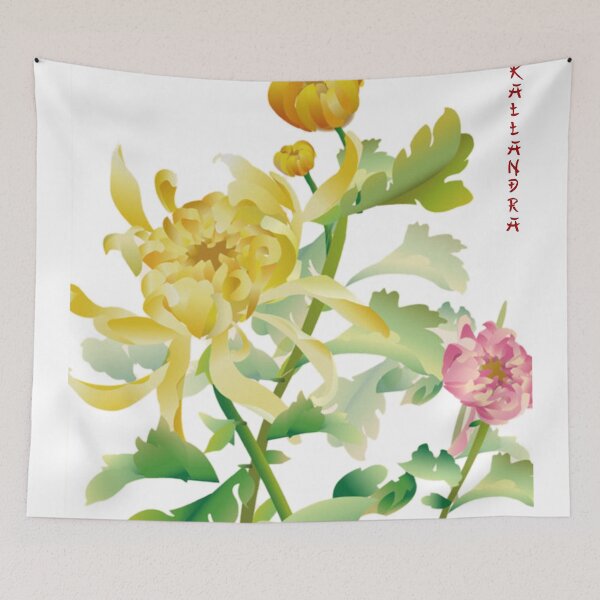 Item preview,  since chrysanthemums only bloom in the cooler season. designed and sold by Kallandra.
