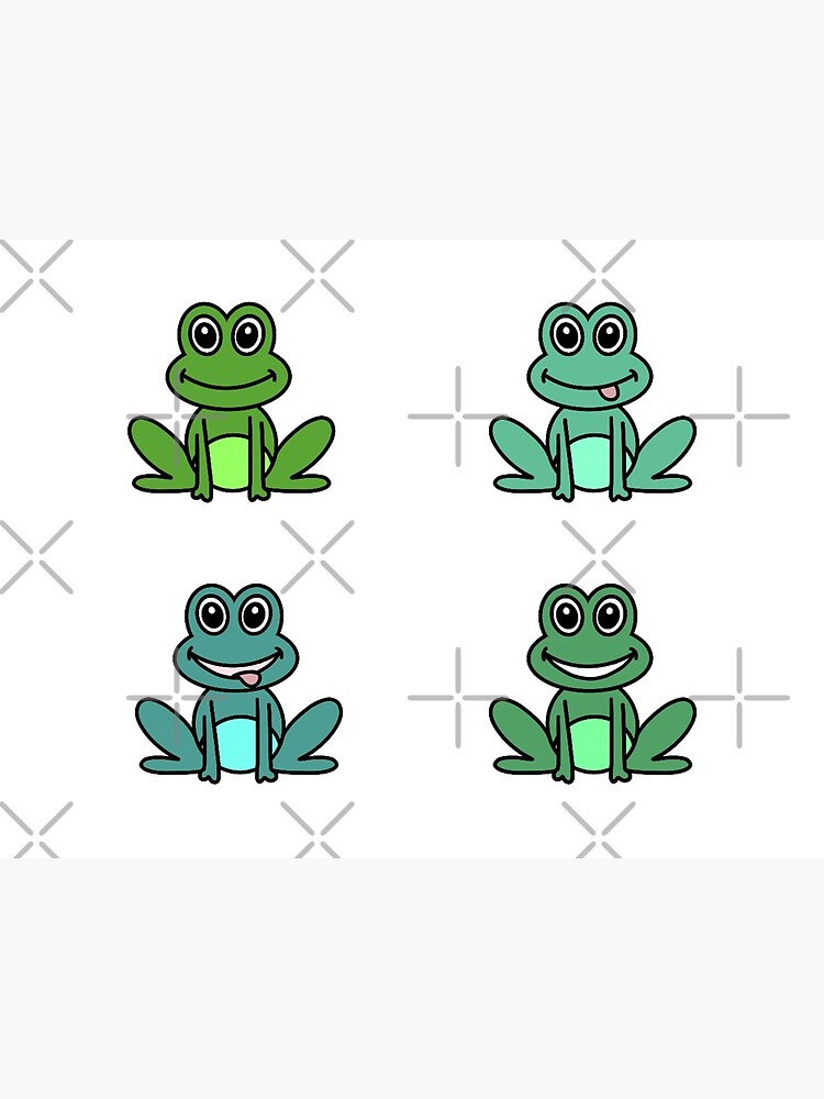 Weird Little Frogs Photographic Print for Sale by 70stars