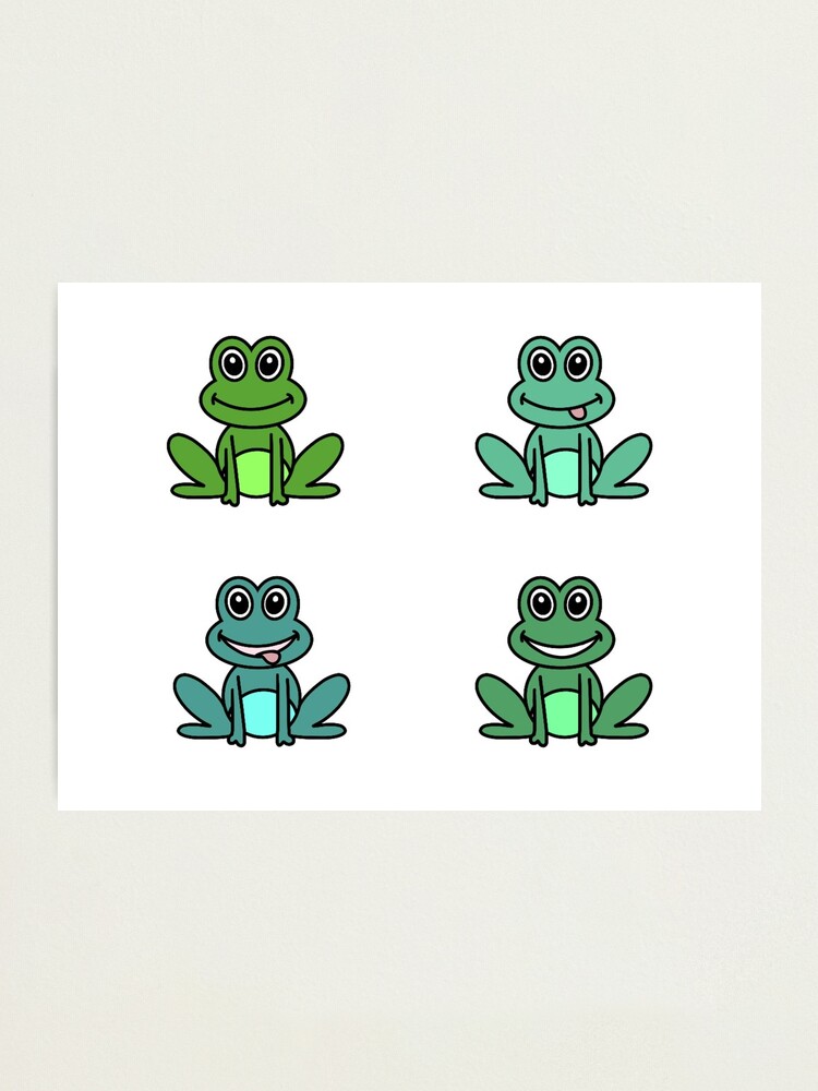 Weird Little Frogs Photographic Print for Sale by 70stars