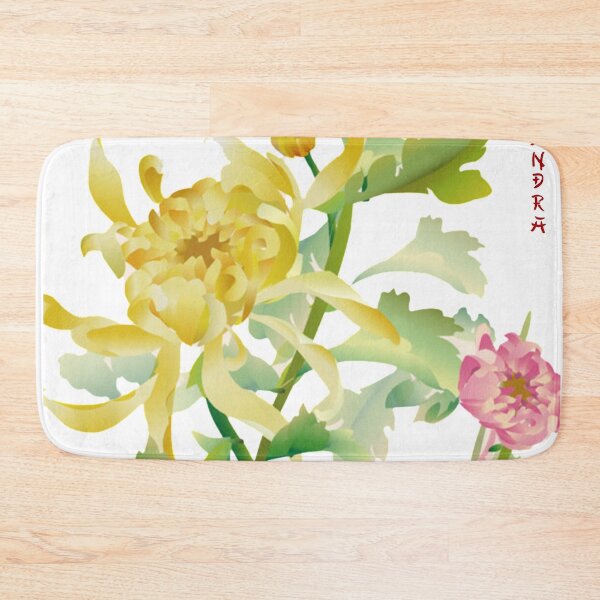 Item preview,  since chrysanthemums only bloom in the cooler season. designed and sold by Kallandra.