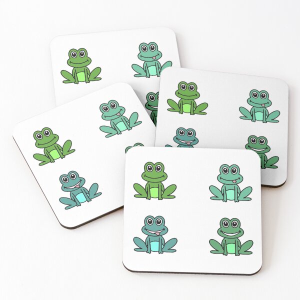 Item preview, Weird Little Frogs designed and sold by 70stars.