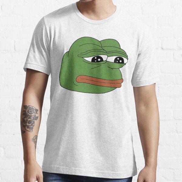 T Shirt Drôle Triste Grenouille Meme Xdddd Par Grimlockandslag Redbubble 4583