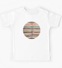 Blue Note Records round shirt Kids Tee