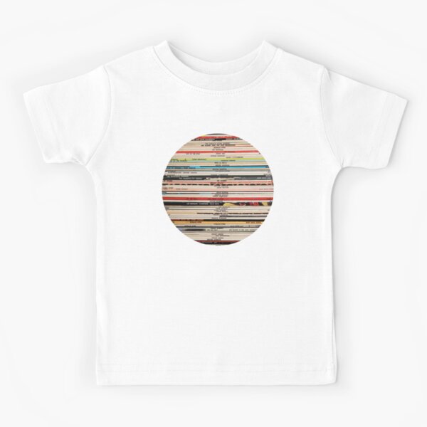 Blue Note Records round shirt Kids T-Shirt