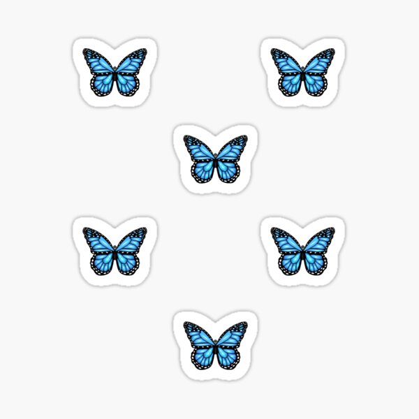 Butterflys Sticker