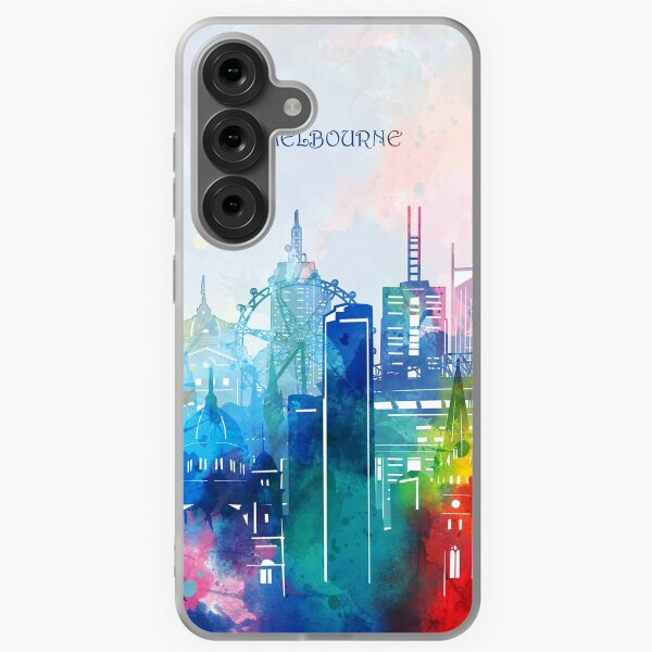 Item preview, melbourne skyline designed and sold by BekimART2.