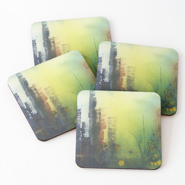Item preview, Watercolor Abstract Seasons Fall Winter Spring Summer designed and sold by Nikki Milley.