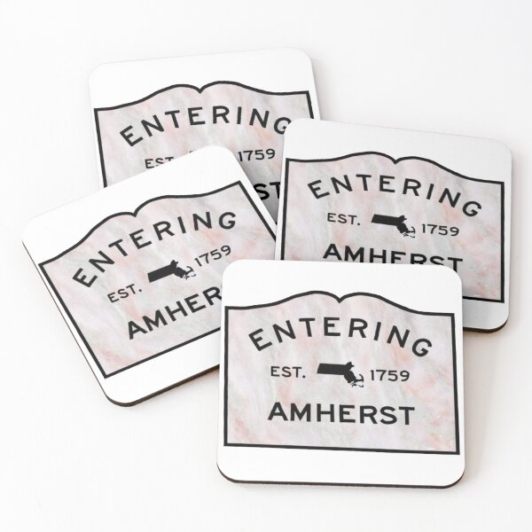 Item preview, Entering Amherst (Massachusetts) designed and sold by bellamarie803.