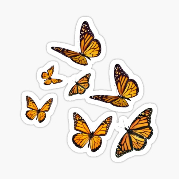 Item preview, butterflies sticker pack designed and sold by mirandaa448.