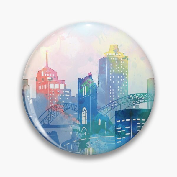 Item preview, memphis skyline designed and sold by BekimART2.