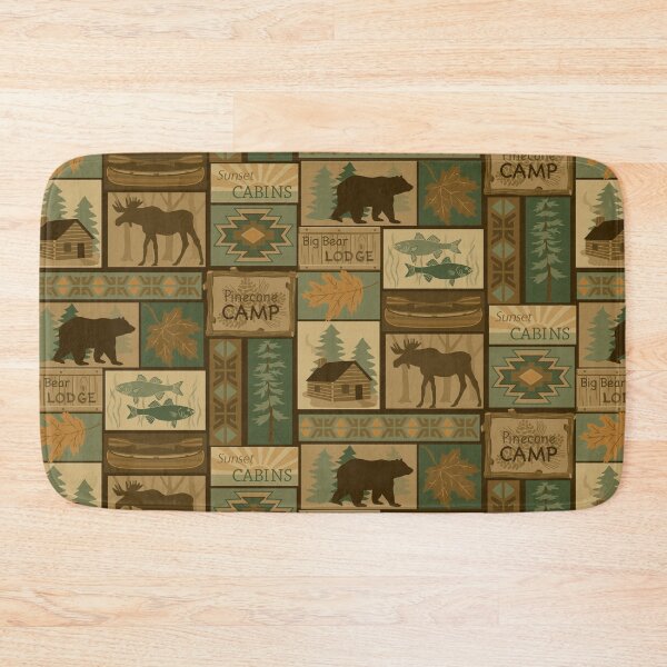 Item preview, Big Bear Lodge designed and sold by Barbara Pixton.