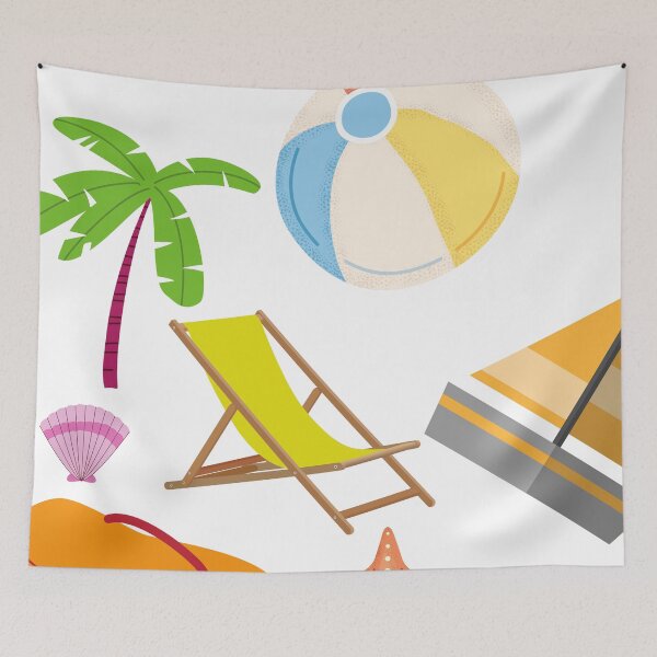 Item preview, Beach essentials designed and sold by HebHenderson.