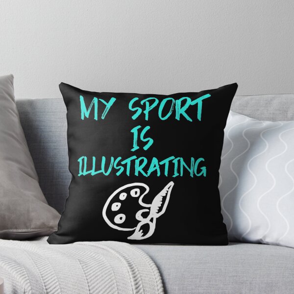Item preview, My Sport Is Illustrating designed and sold by Obiscidan.