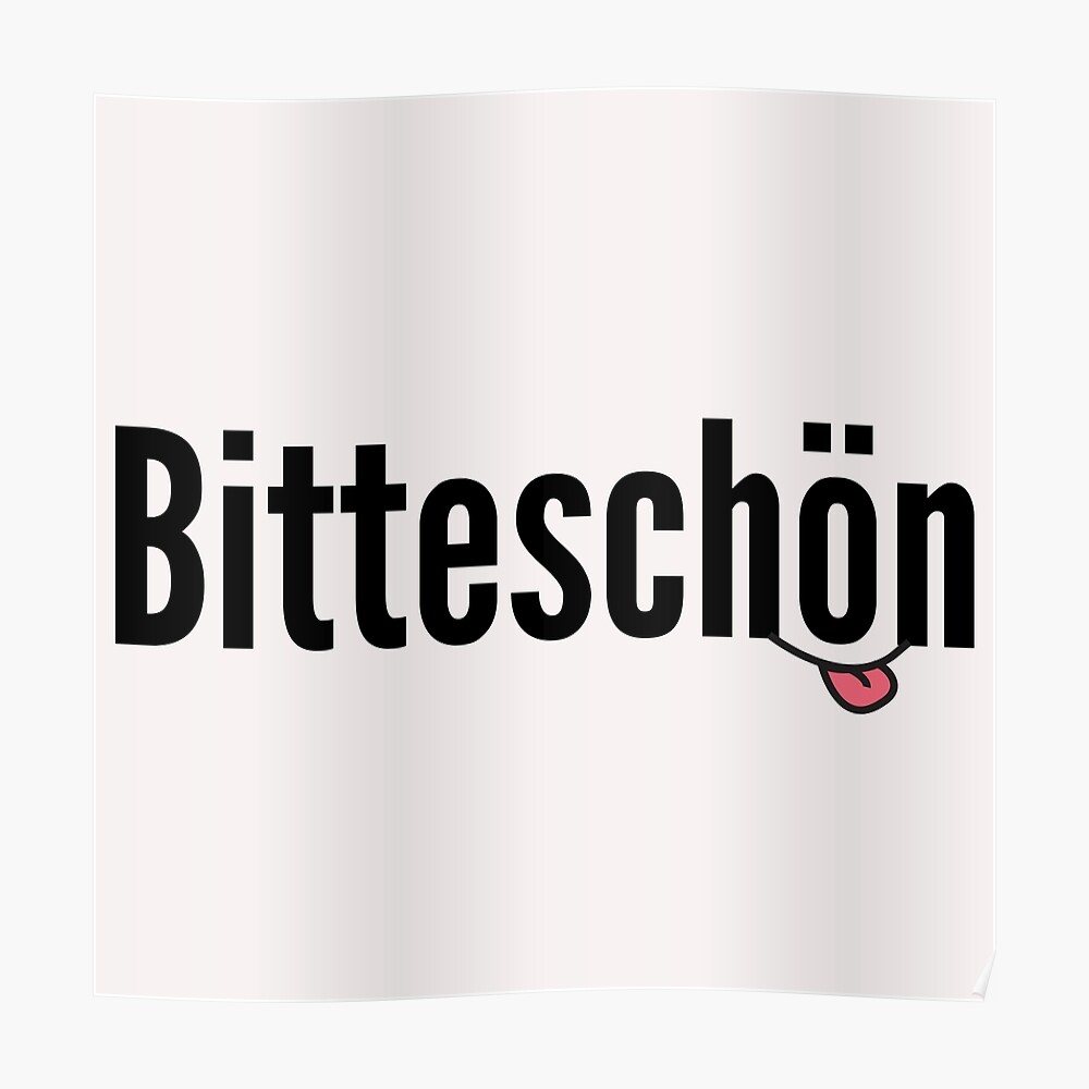 Bitteschon Deutsch German You Re Welcome Mask By Time4german Redbubble