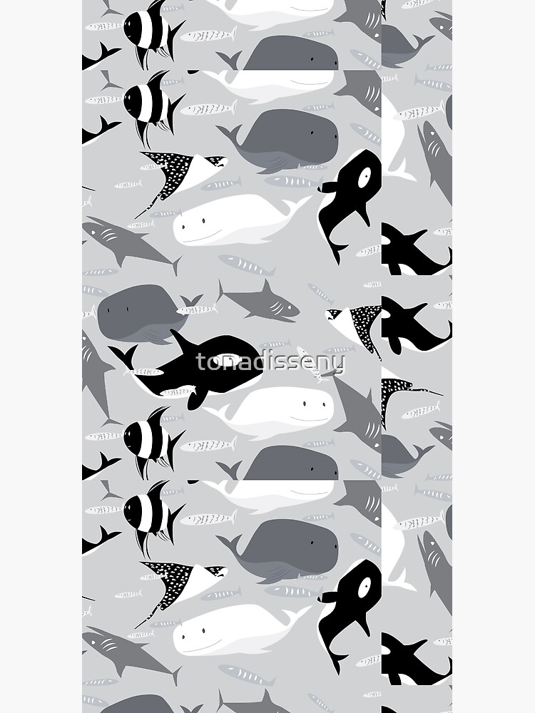 ocean creatures by tonadisseny