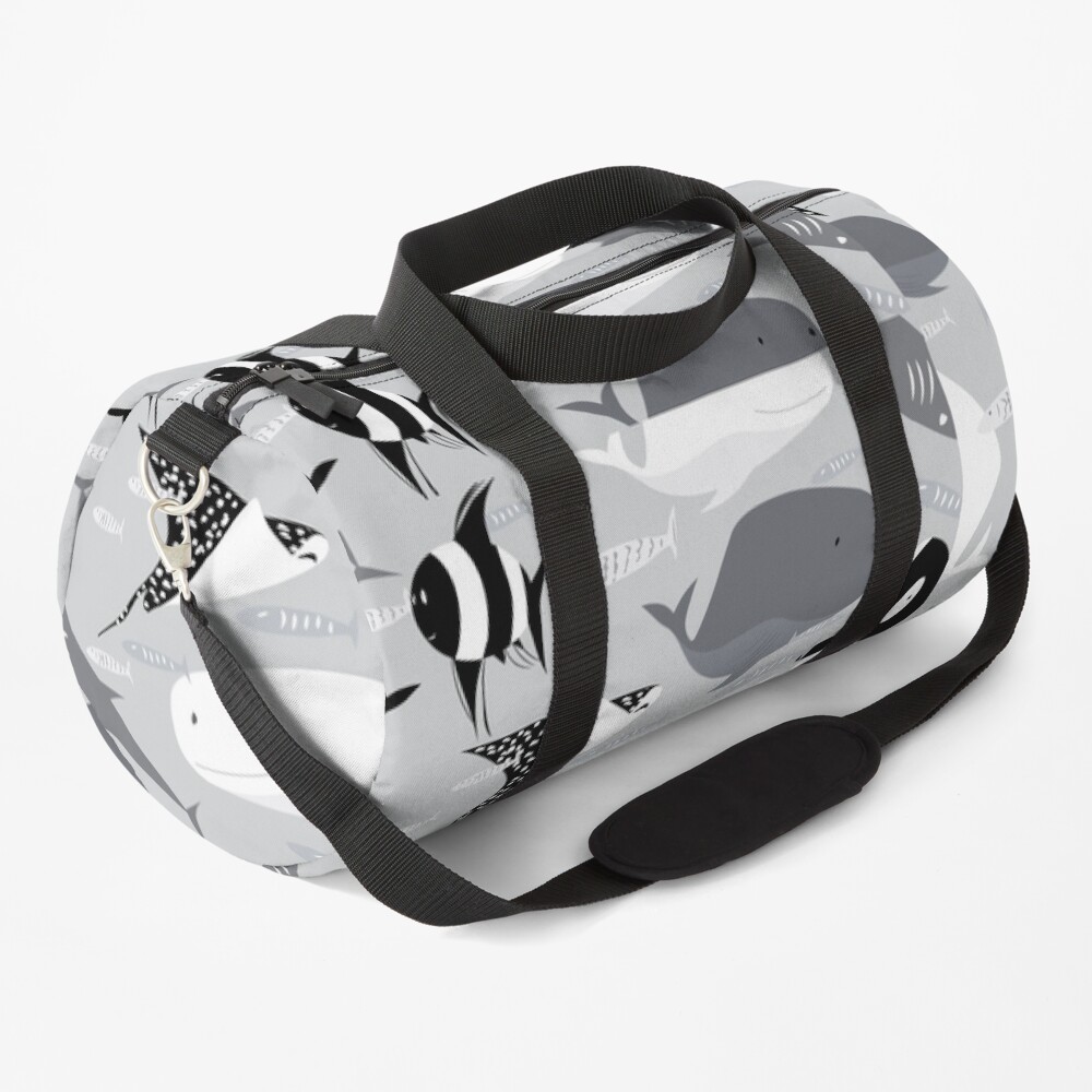 ocean creatures Duffle Bag