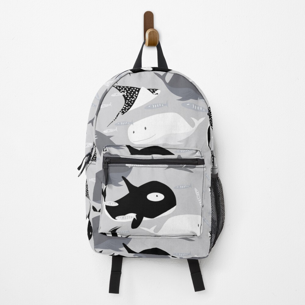ocean creatures Backpack