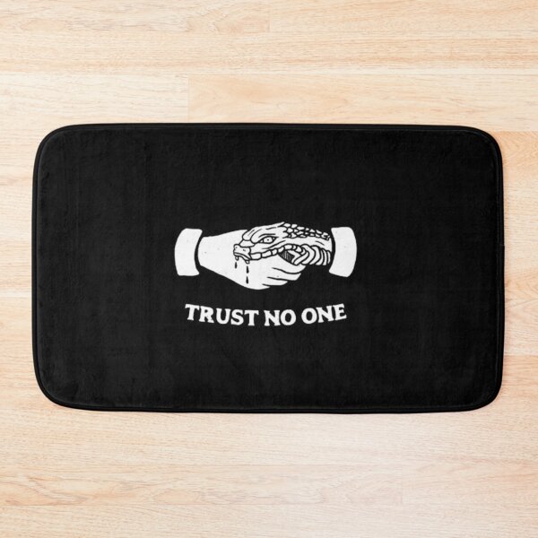 Item preview, Trust No One Snake Handshake designed and sold by marianisarkhan.