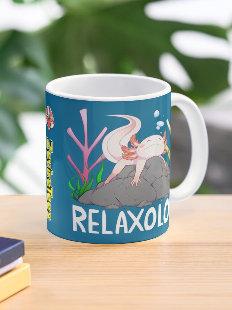 I'd Rather Relaxolotl Today Sleeping Axolotl Relax Coffee Mug by
