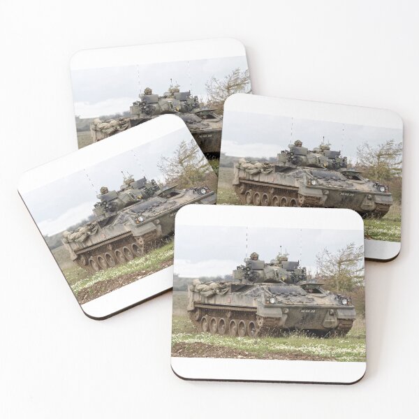 Item preview, British Army Warrior Infantry Fighting Vehicle designed and sold by Andy Harker.