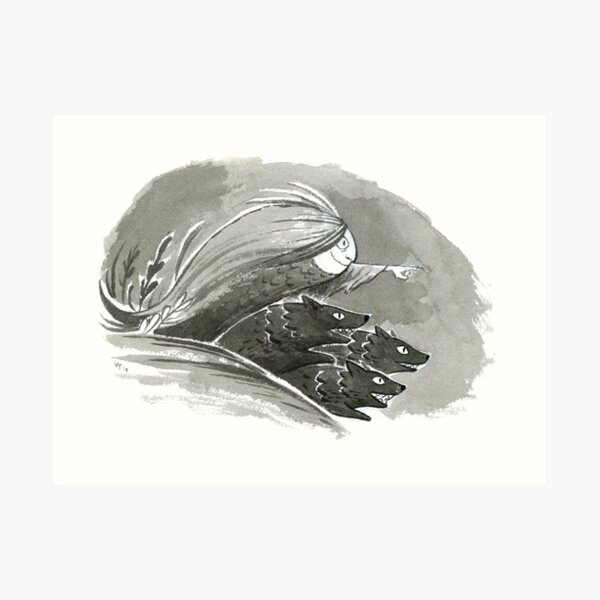 The Hunt Art Print