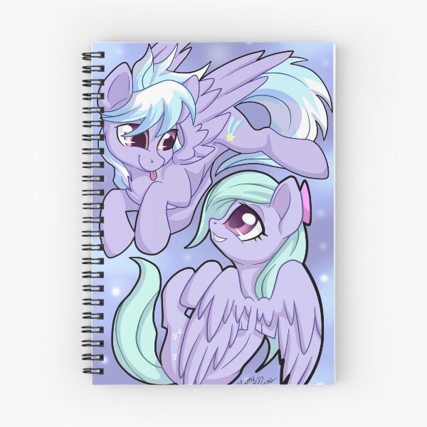 Item preview, Flitter and Cloudchaser - MLP - Gleamy Dreams - 75 Character Project designed and sold by GleamyDreams.