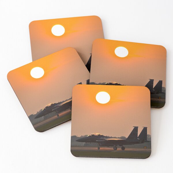 Item preview, F15 Eagle Sunset designed and sold by Airpower Aviation Photography.