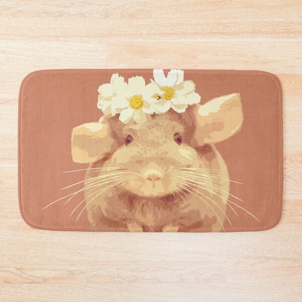 Item preview, Chinchilla Daisies designed and sold by McBethAllen.