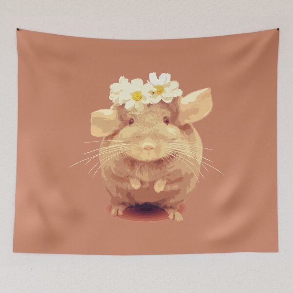 Item preview, Chinchilla Daisies designed and sold by McBethAllen.