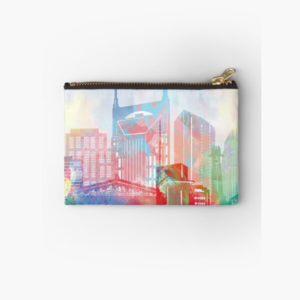 Item preview, nashville skyline designed and sold by BekimART2.