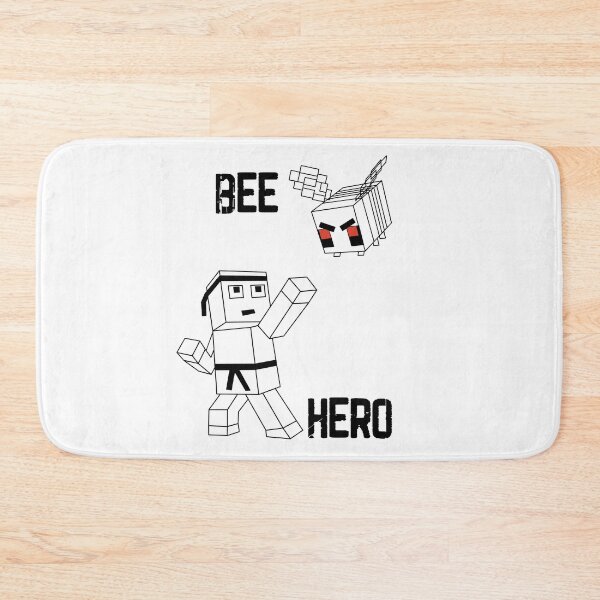 Item preview, Bee a hero bee and hero karate designed and sold by Paulina Vanlife.