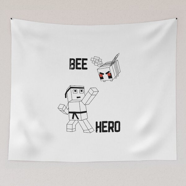 Item preview, Bee a hero bee and hero karate designed and sold by Paulina Vanlife.