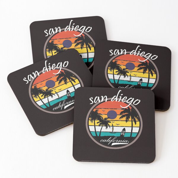 Item preview,  funny vintage sunset california gift retro adventure san diego shirt designed and sold by mohmmed22.