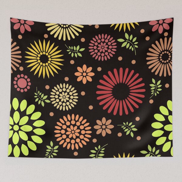 Item preview, colorful beautiful flowers  designed and sold by amadonms.