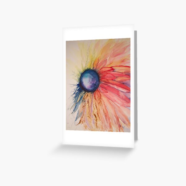Four Seasons IV Greeting Card