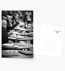 Parisian Cafe Postcards