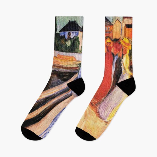 Item preview, Women on the Bridge-Edvard Munch designed and sold by LexBauer.