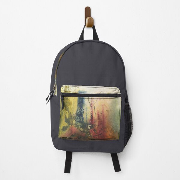 Item preview, Watercolor Abstract Seasons Fall Winter Spring Summer designed and sold by Nikki Milley.